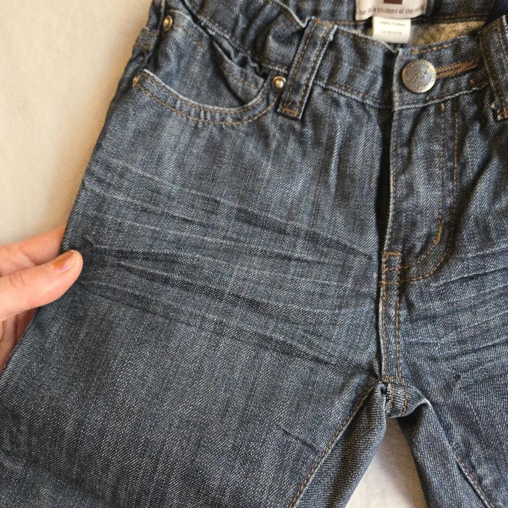 Tea Collection Indigo Boys Straight Leg Jeans - Picture 4 of 8